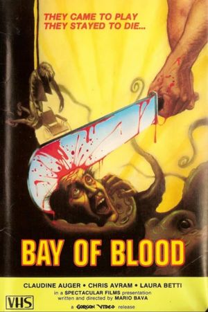A Bay of Blood's poster
