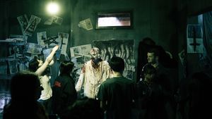 Chiroptera's poster
