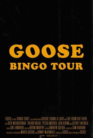 Bingo Tour's poster