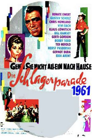 Schlagerparade 1961's poster