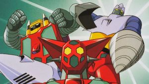 Getter Robo's poster