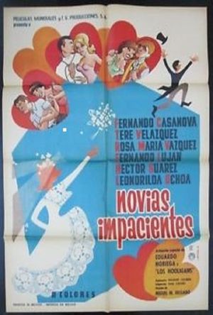 Novias impacientes's poster