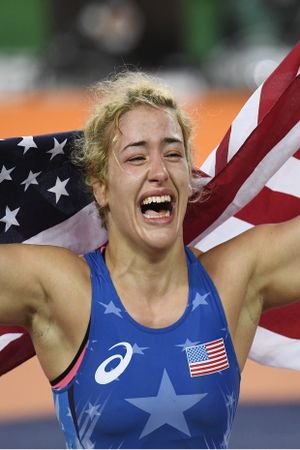 Helen Maroulis: Girls Can't Wrestle's poster