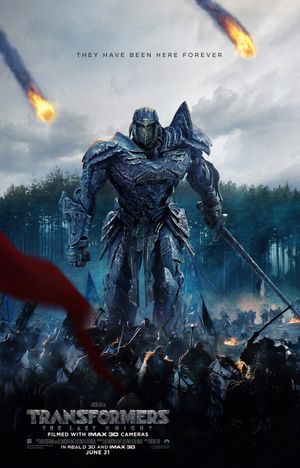 Transformers: The Last Knight's poster