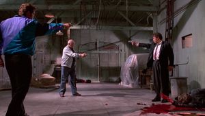 Reservoir Dogs's poster