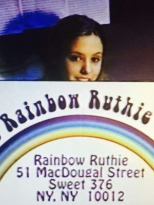 Rainbow Ruthie's poster