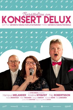 Konsert Delux's poster