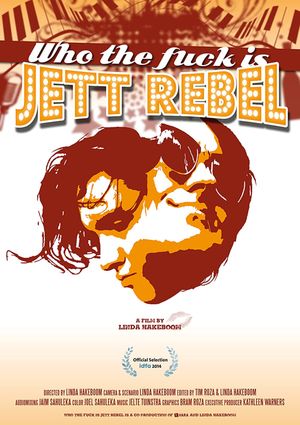 3Doc: Who the Fuck Is Jett Rebel's poster