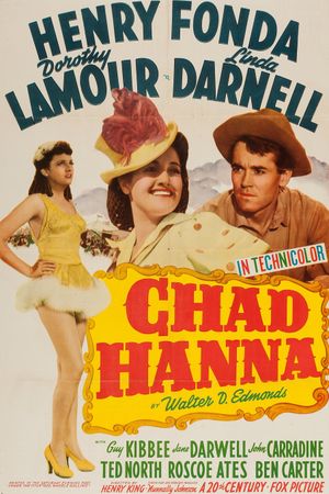 Chad Hanna's poster