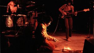 The Jimi Hendrix Experience: Live at Monterey's poster