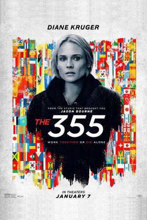 The 355's poster