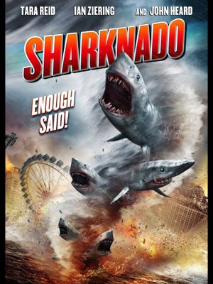 Sharknado's poster