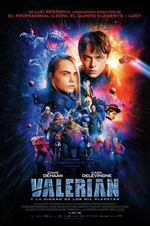 Valerian and the City of a Thousand Planets's poster