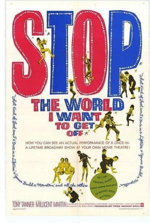 Stop the World: I Want to Get Off's poster