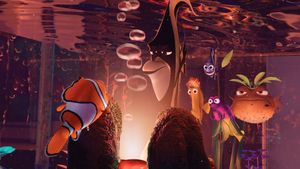 Finding Nemo's poster