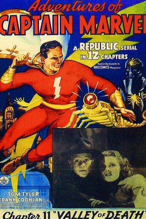 Adventures of Captain Marvel's poster
