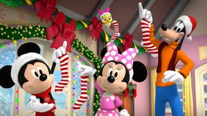 Mickey and Minnie Wish Upon a Christmas's poster