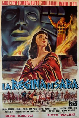 The Queen of Sheba's poster