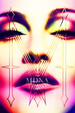 Madonna: MDNA World Tour's poster