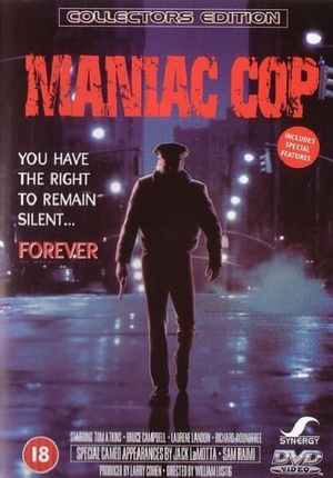 Maniac Cop's poster
