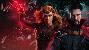 Doctor Strange in the Multiverse of Madness's poster