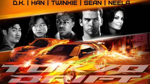 The Fast and the Furious: Tokyo Drift's poster