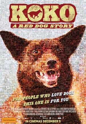 Koko: A Red Dog Story's poster