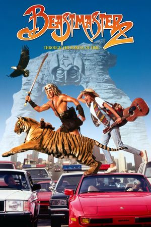 Beastmaster 2: Through the Portal of Time's poster