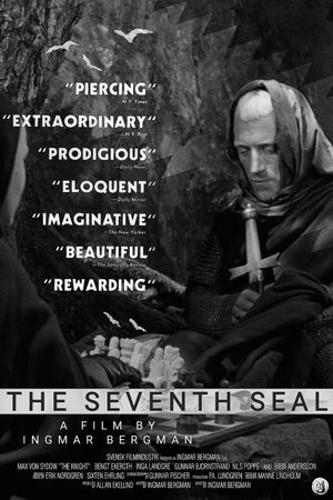 The Seventh Seal's poster