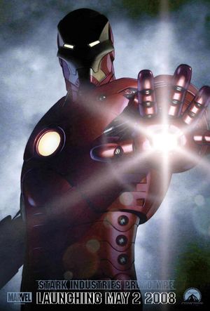 Iron Man's poster