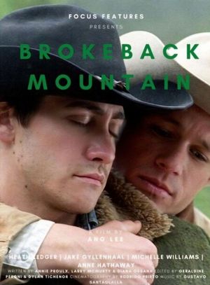 Brokeback Mountain's poster