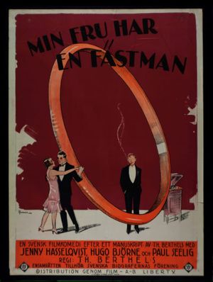 Min fru har en fästman's poster