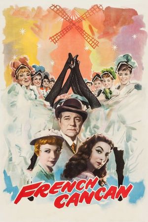 French Cancan's poster