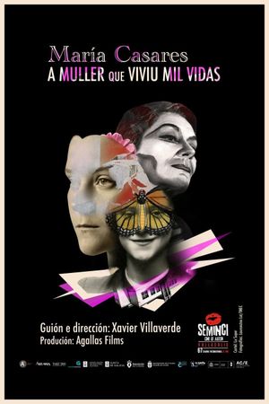 María Casares: a muller que viviu mil vidas's poster