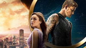 Jupiter Ascending's poster
