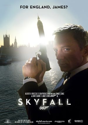Skyfall's poster