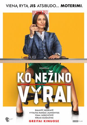 Ko nezino vyrai's poster