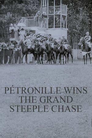Pétronille Wins the Grand Steeple Chase's poster