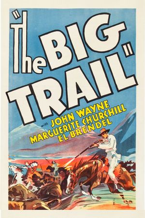 The Big Trail's poster