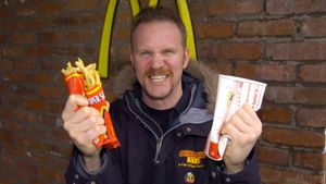 Super Size Me's poster