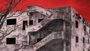 Gonjiam: Haunted Asylum's poster