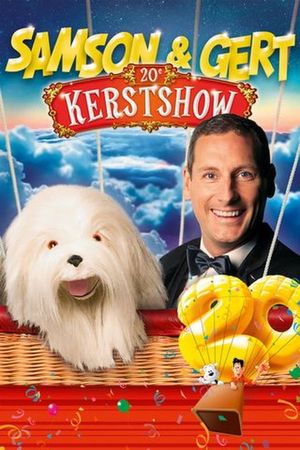Samson en Gert Kerstshow 2010-2011: 20e kerstshow's poster