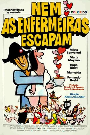 Nem As Enfermeiras Escapam's poster