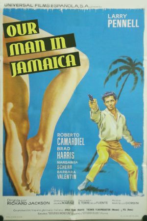 Our Man in Jamaica's poster