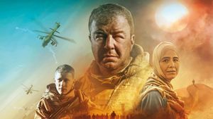 Once in the Desert's poster