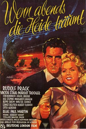 Wenn abends die Heide träumt's poster