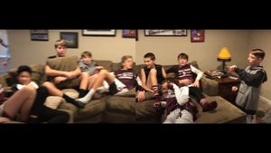 8 Guys, 1 Couch's poster