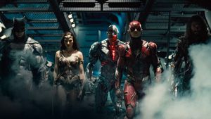 Zack Snyder's Justice League's poster