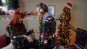 The Christmas Challenge's poster