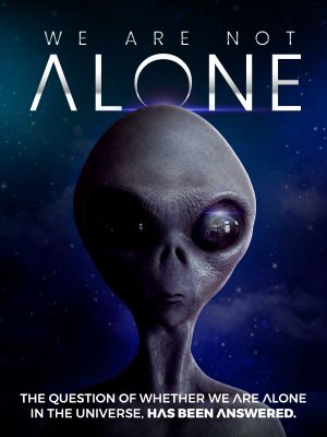 We Are Not Alone's poster